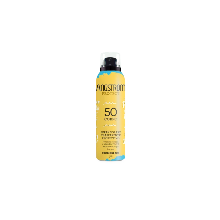 Angostrom Spray Trasparente Limited Edition SPF50+ 200 ml