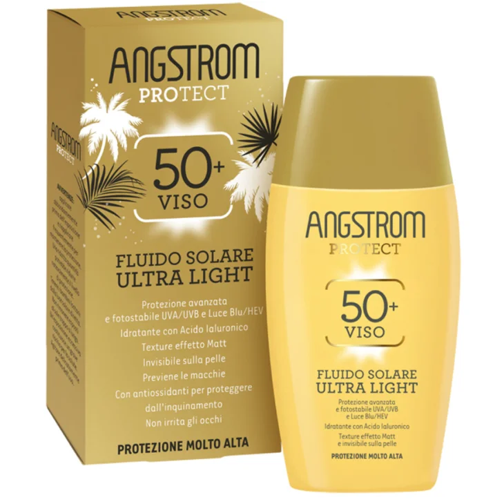Angstrom Fluido Viso Opacizzante SPF50+ 40 ml
