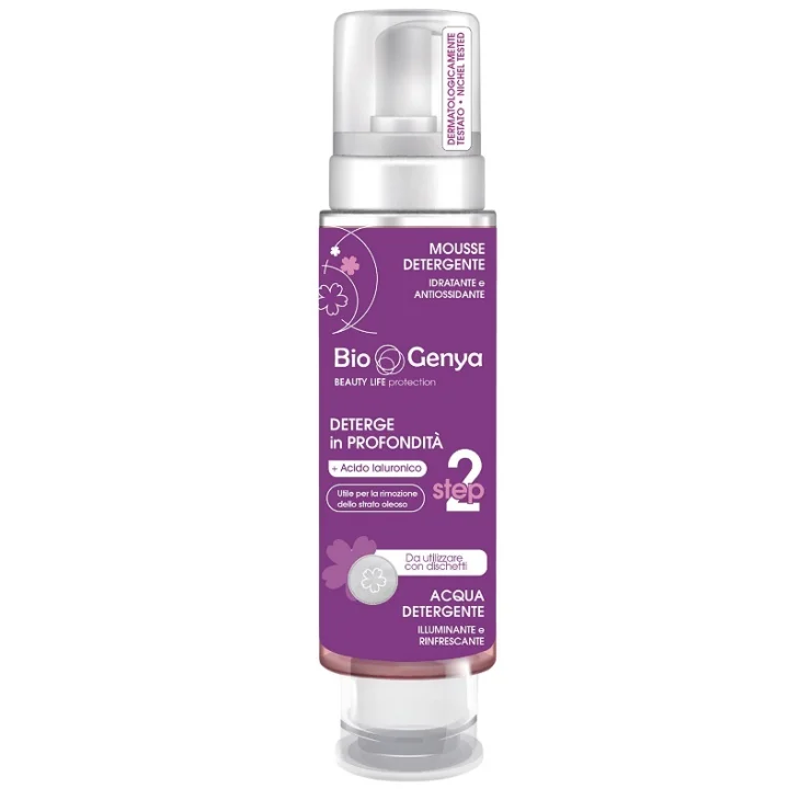 BIOGENYA ACQUA MOUSSE DETERGENTE 2 IN 1 250 ML