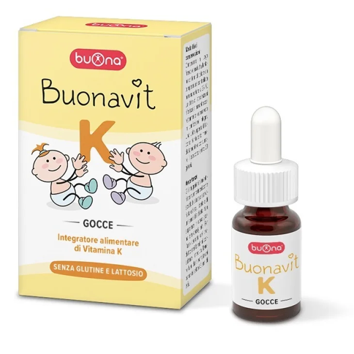 Buona Buonavit K Integratore di Vitamina K in Gocce 8,5 ml