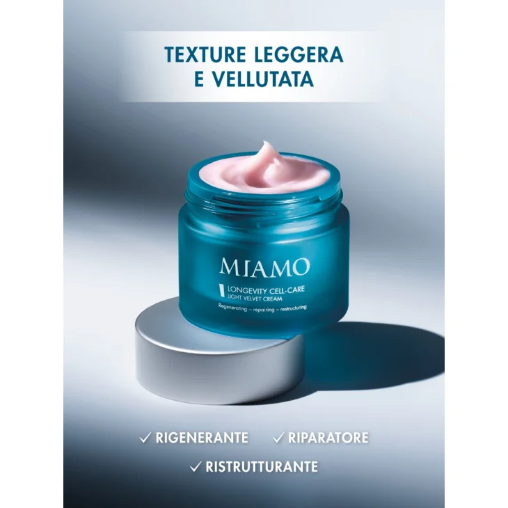 MIAMO LONGEVITY PLUS Longevity Cell Care Light Velvet Cream PF 50 ml