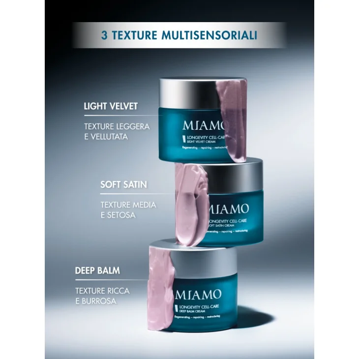 MIAMO LONGEVITY PLUS Longevity Cell Care Light Velvet Cream PF 50 ml
