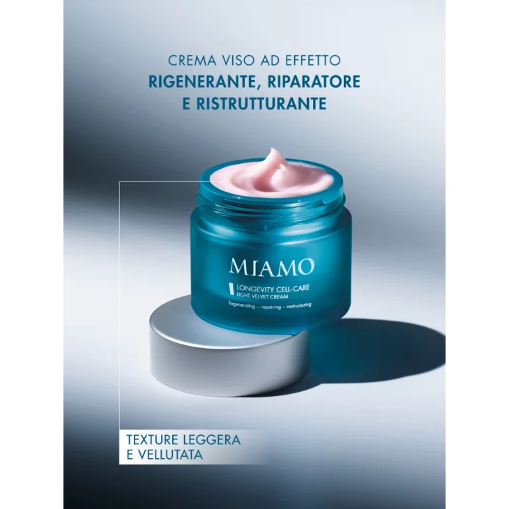 MIAMO LONGEVITY PLUS Longevity Cell Care Light Velvet Cream REFILL 50 ml