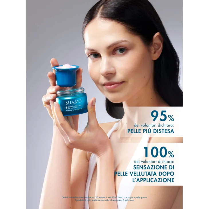 MIAMO LONGEVITY PLUS Longevity Cell Care Light Velvet Cream REFILL 50 ml