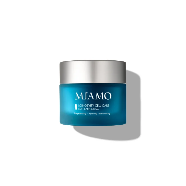 MIAMO LONGEVITY PLUS Longevity Cell Care Soft Satin Cream PF 50 ml