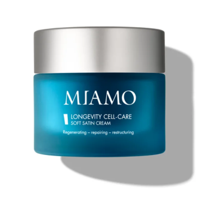 MIAMO LONGEVITY PLUS Longevity Cell Care Soft Satin Cream PF 50 ml