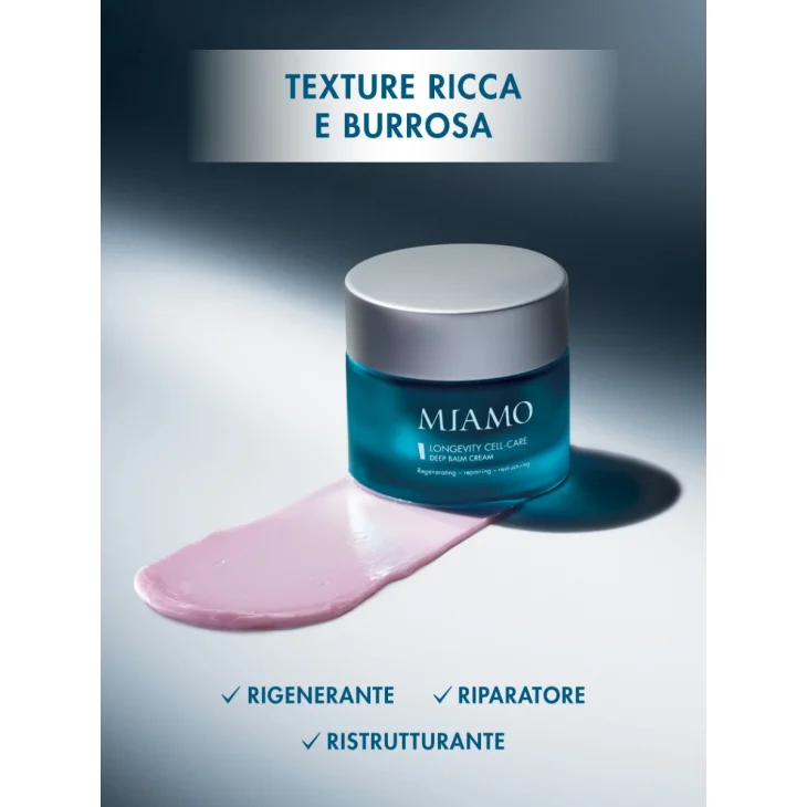 MIAMO LONGEVITY PLUS Longevity Cell Care Deep Balm Cream PF 50 ml