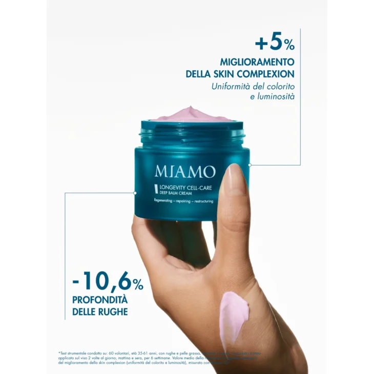 MIAMO LONGEVITY PLUS Longevity Cell Care Deep Balm Cream PF 50 ml