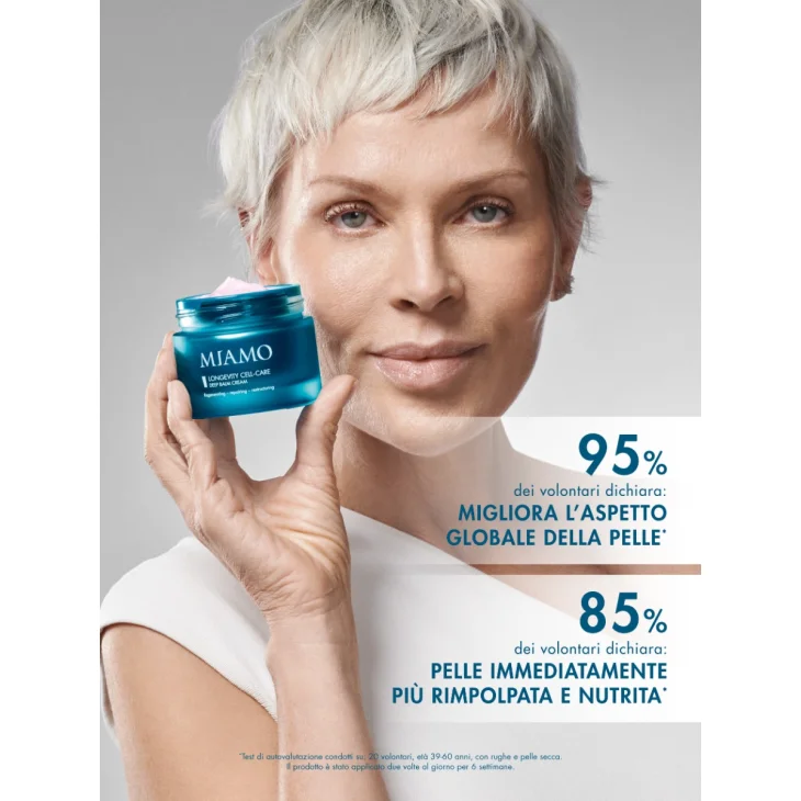 MIAMO LONGEVITY PLUS Longevity Cell Care Deep Balm Cream REFILL 50 ML