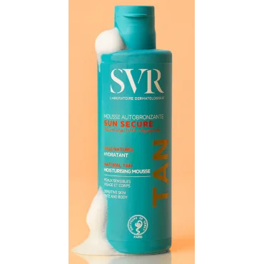 SVR SUN SECURE Mousse Autoabbronzante 150 ml