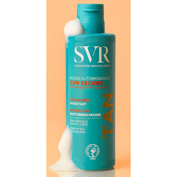 SVR SUN SECURE Mousse Autoabbronzante 150 ml