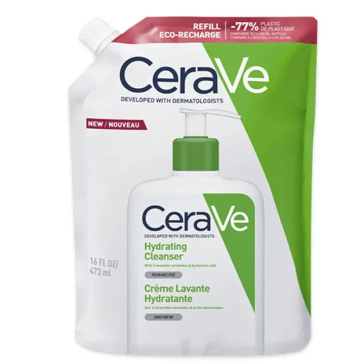 Cerave Detergente Idratante Ricarica Ecologica 473 ml