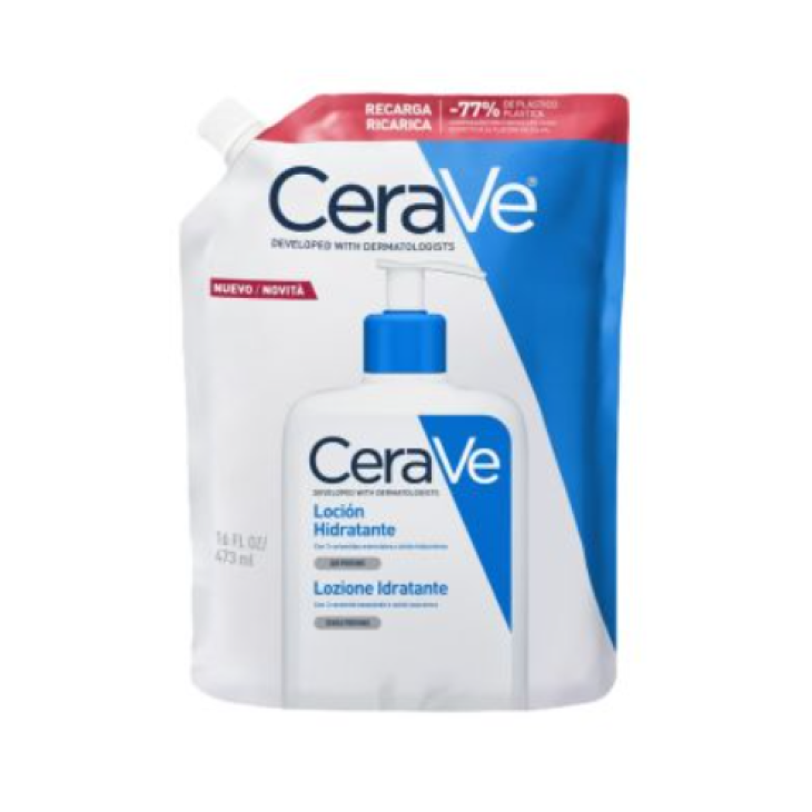 CeraVe Lozione Idratante Corpo Ricarica ecologica 473ml