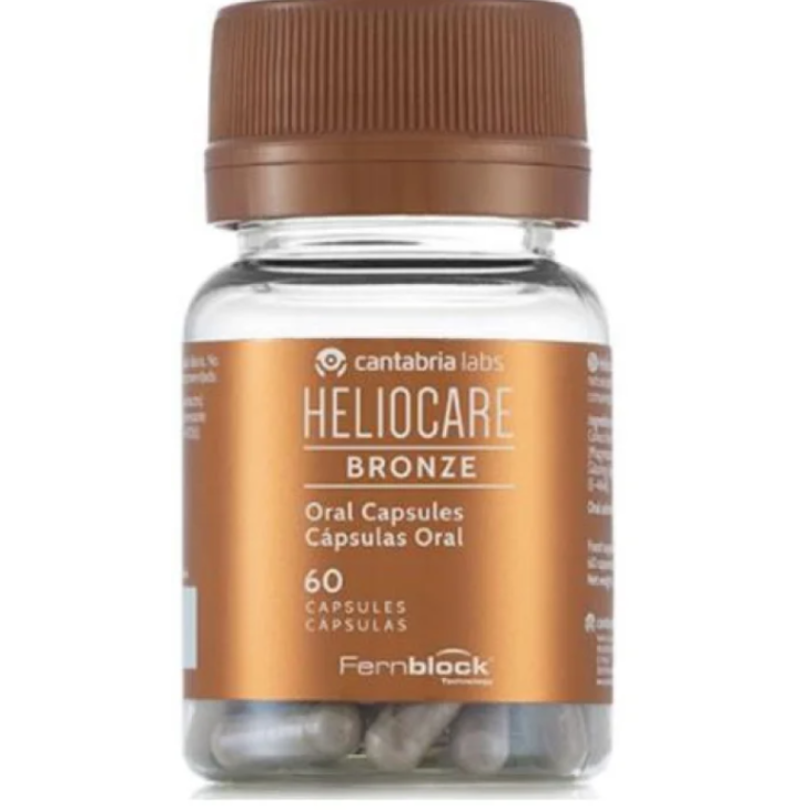 Heliocare Bronze Integratore Per un Abbronzatura Intensa e Uniforme 60 cps