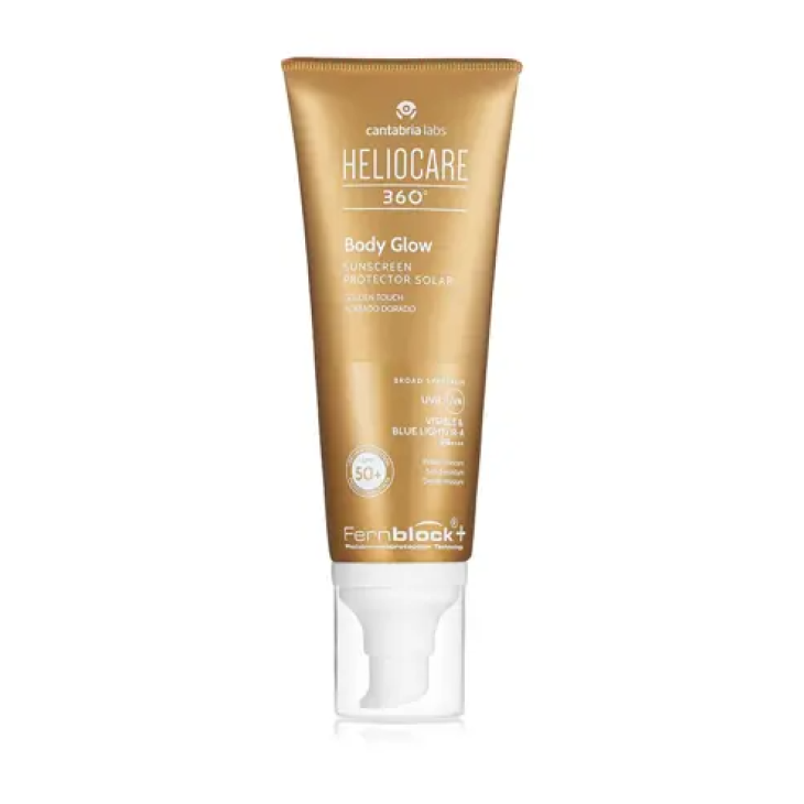 Heliocare 360° Body Glow SPF50+ Tubetto Protezione Solare 100 ml