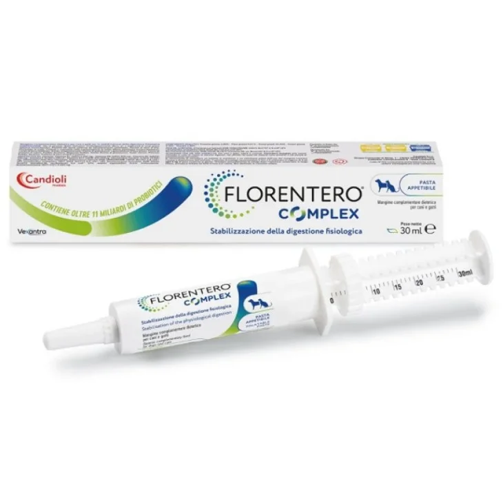 Florentero Complesso Probiotici Stabilizzazione Digestiva 30 ml