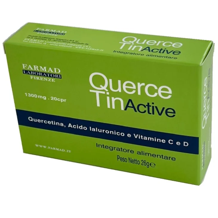 QUERCETIN ACTIVE 20CPR