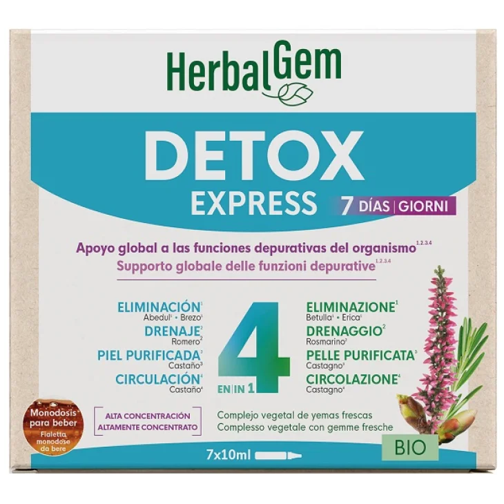HERBALGEM DETOX EXPR BIO 7GG