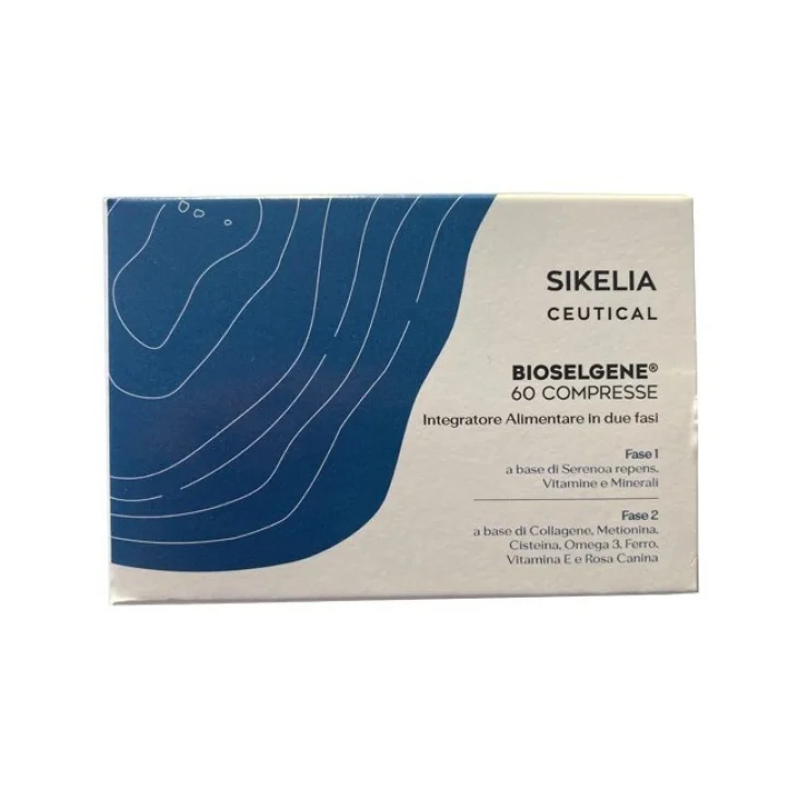 Sikelia Bioselgene Integratore per la salute di Capelli e Unghie 60 Compresse
