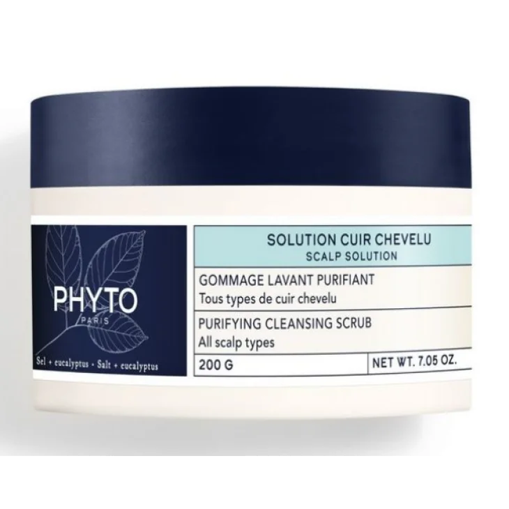 Phyto Paris Pureté Shampoo Scrub Purificante 200 ml