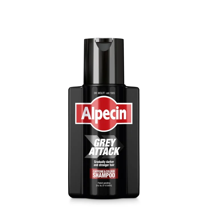 ALPECIN GREY ATTACK SHAMPOO