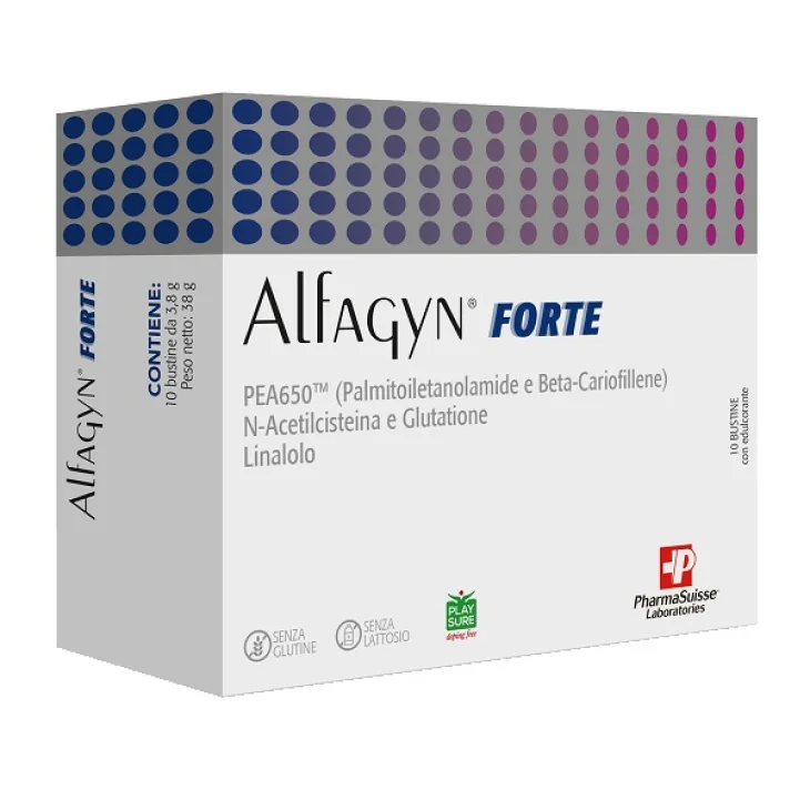 ALFAGYN FORTE 10BUSTE