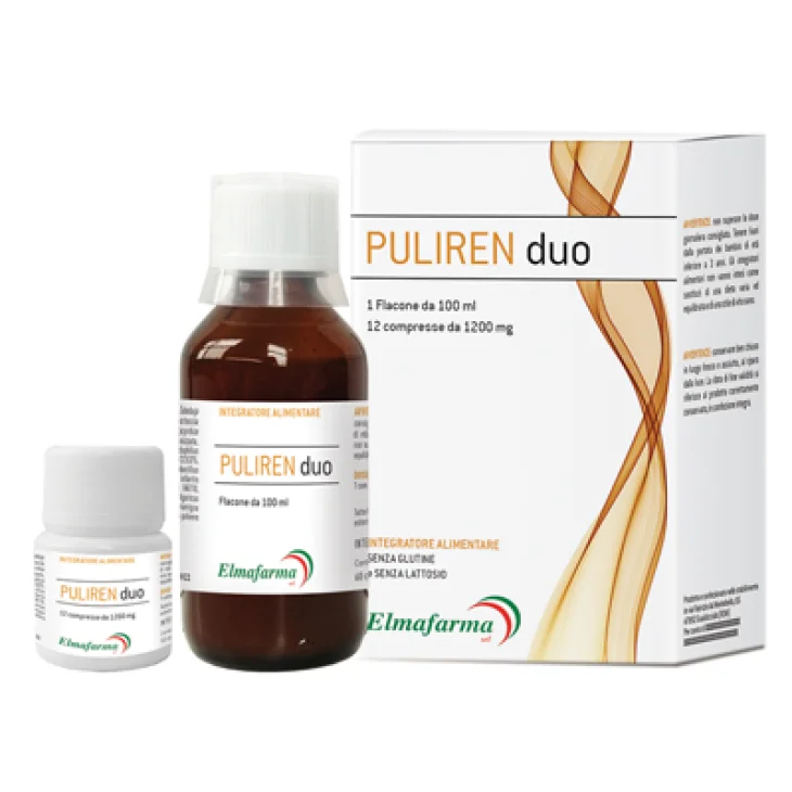 PULIREN DUO 100ML+12CPR