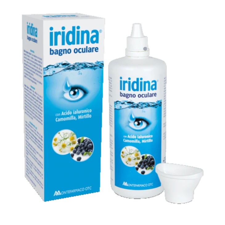IRIDINA BAGNO OCULARE 120ML