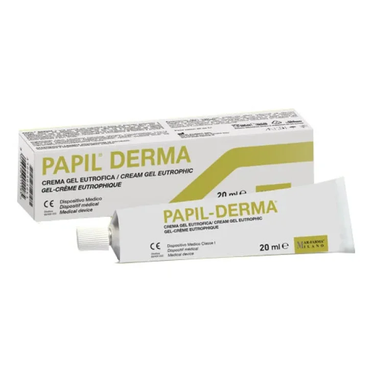 Papil Derma Crema Gel Argento Colloidale Azione Antimicrobica 20ml