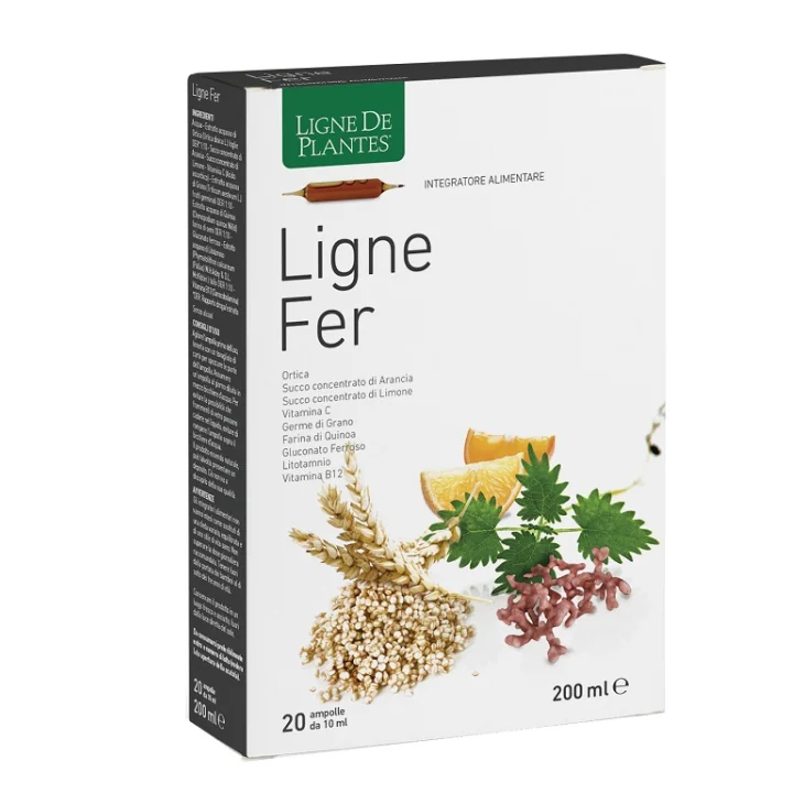 LIGNE FER 20ABX10ML LIGNE FER 20ABX10ML