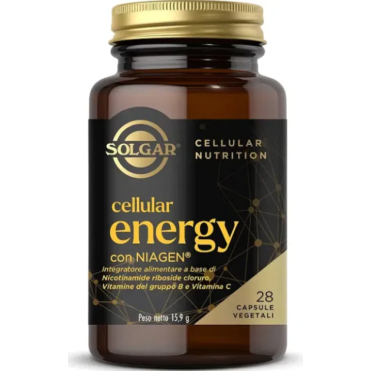 Solgar Cellular Energy Integratore Energetico 28 Capsule
