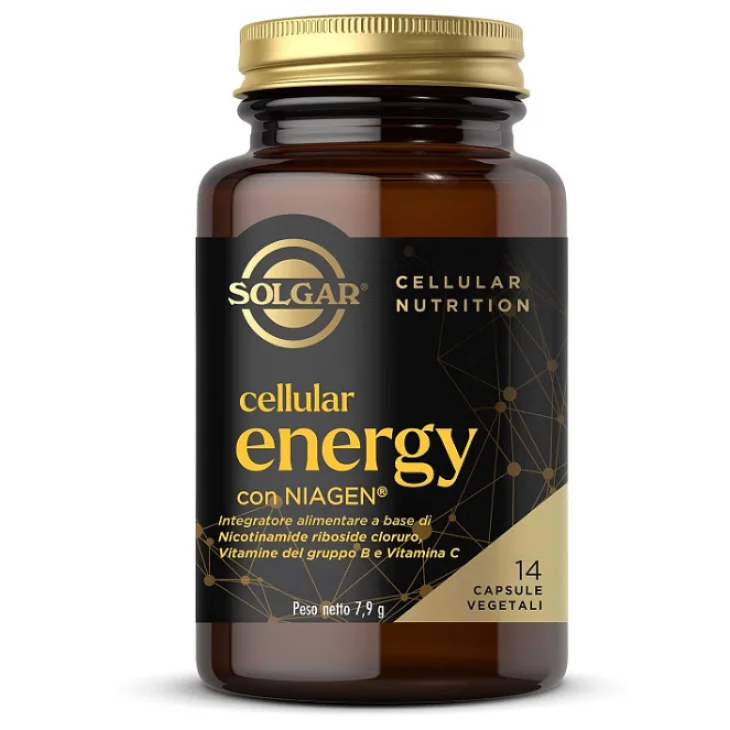 Solgar Cellular Energy Integratore Energetico 14 Capsule