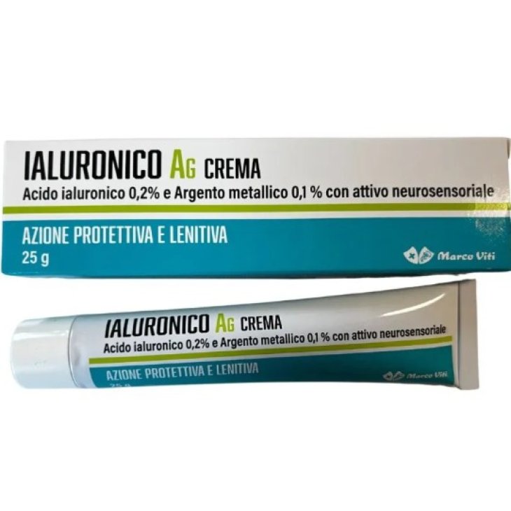 Marco Viti Ialuronico AG Crema 25 g