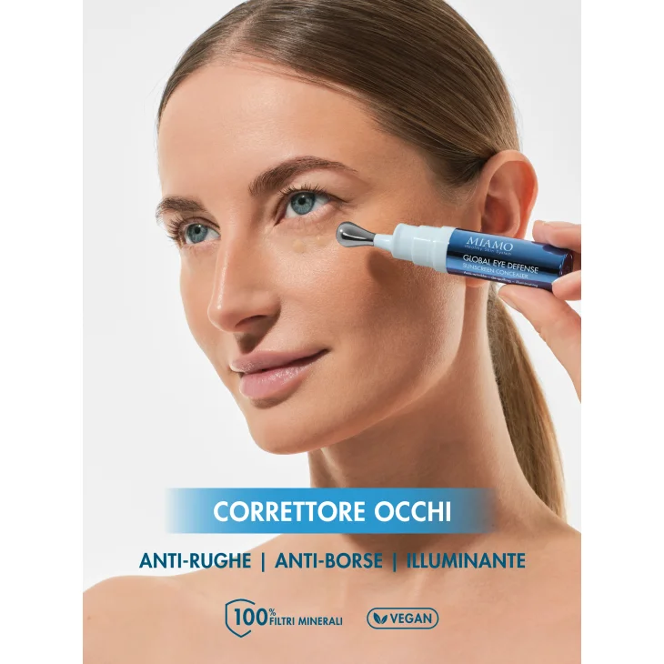 Miamo Global Eye Defence Sunscreen Concealer SPF 30 VANILLA