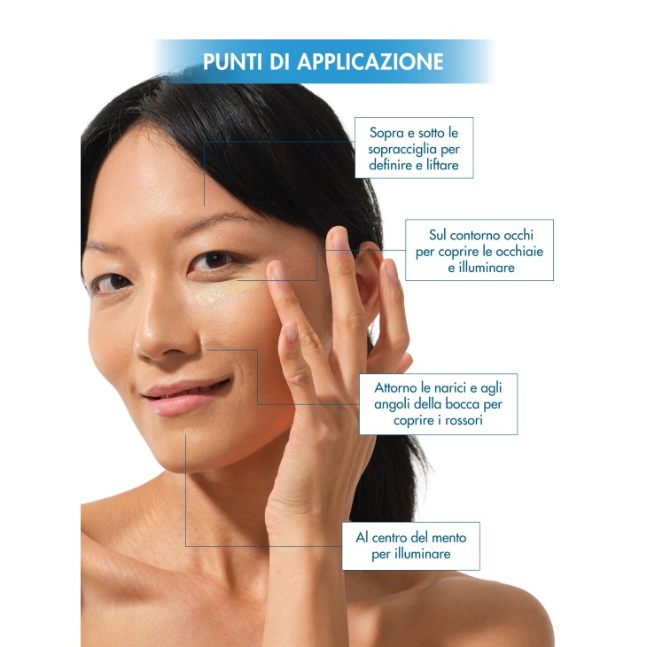 Global Eye Defence Sunscreen Concealer SPF 30 CREME 7.5 ml