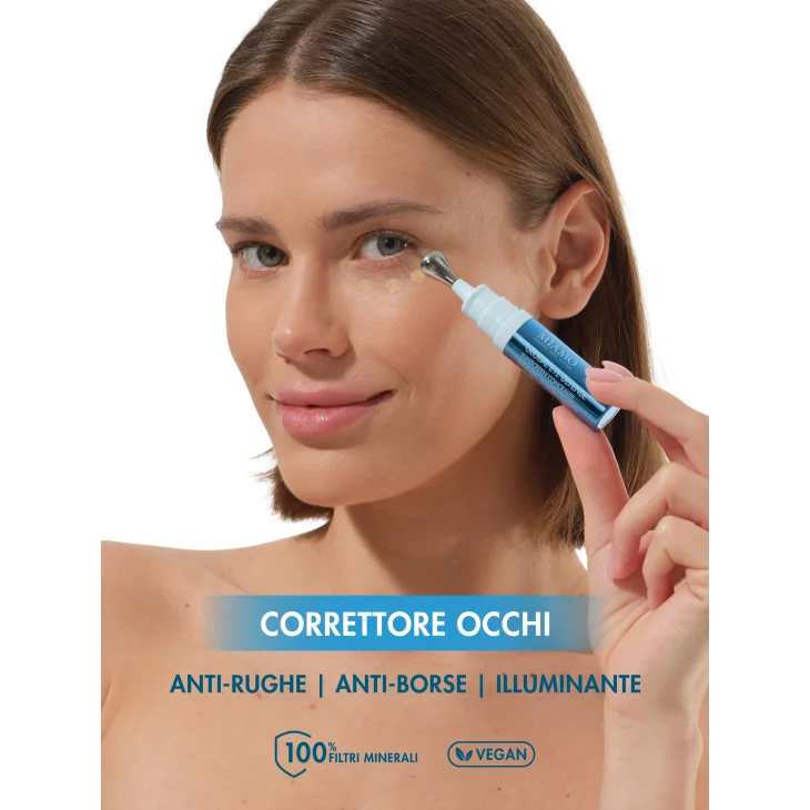 Miamo Global Eye Defence Sunscreen Concealer SPF 30 APRICOAT