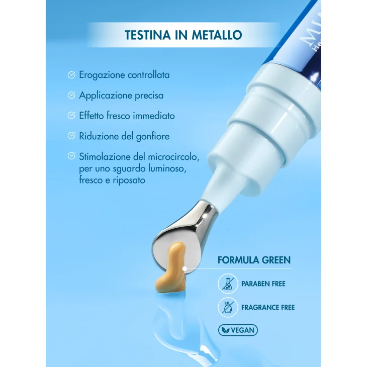 Miamo Global Eye Defence Sunscreen Concealer SPF 30 APRICOAT