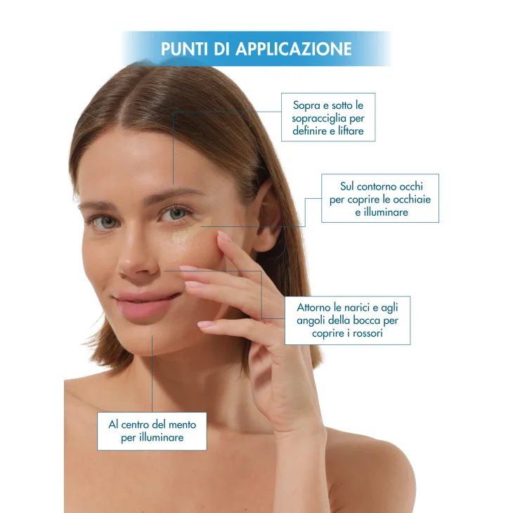 Miamo Global Eye Defence Sunscreen Concealer SPF 30 APRICOAT