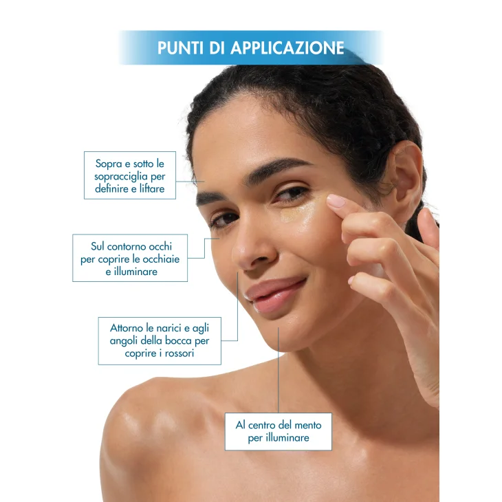 Miamo Global Eye Defence Sunscreen Concealer SPF 30 TOFFEE