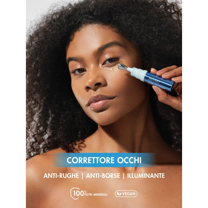 Global Eye Defence Sunscreen Concealer SPF 30 CARAMEL