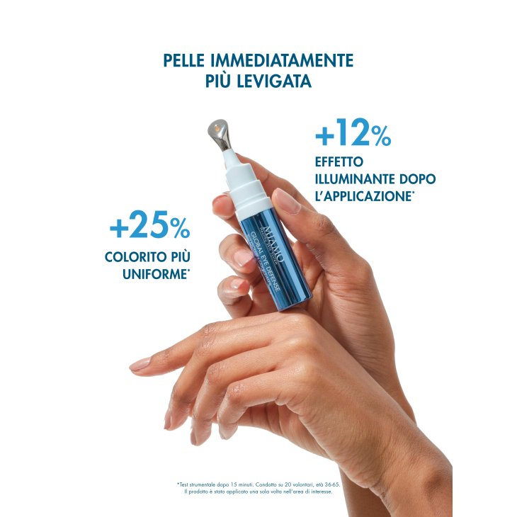 Global Eye Defence Sunscreen Concealer SPF 30 CARAMEL