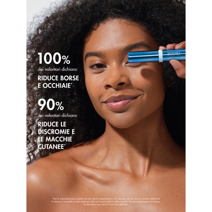 Global Eye Defence Sunscreen Concealer SPF 30 CARAMEL