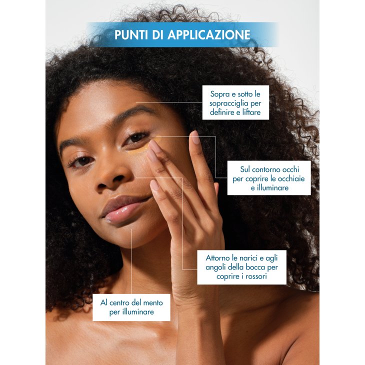 Global Eye Defence Sunscreen Concealer SPF 30 CARAMEL