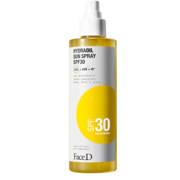 Face D Hydraoil Spray Solare SPF50 210 ml