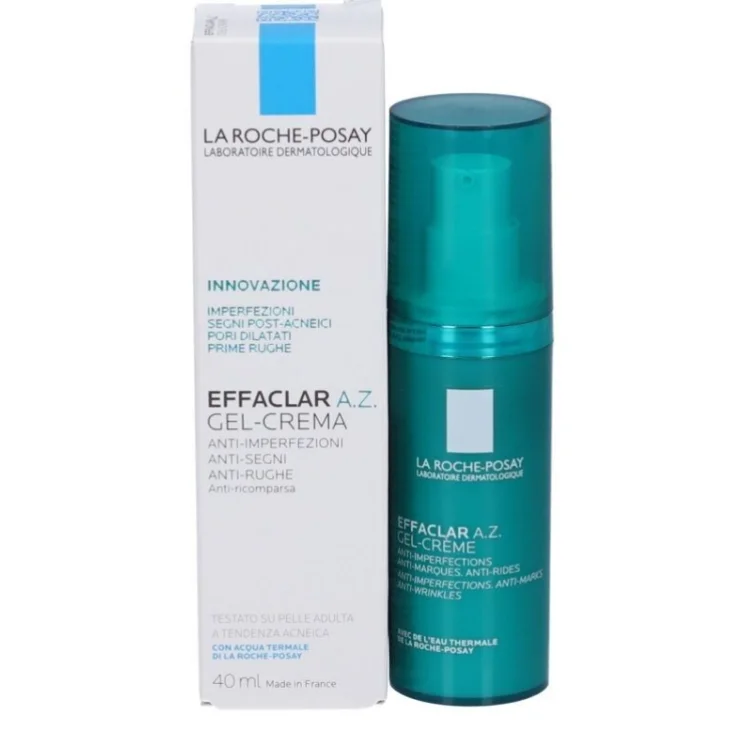 La Roche-Posay Effaclar AZ Gel Crema Tendenza Acneica 40 ml