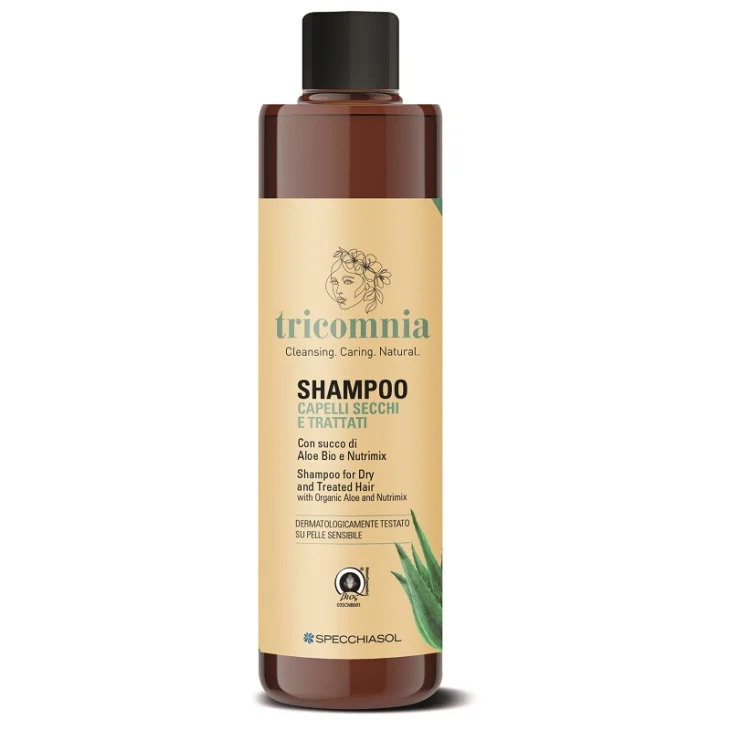 TRICOMNIA SHAMPOO CAPELLI SECCHI E TRATTATI 250 ML