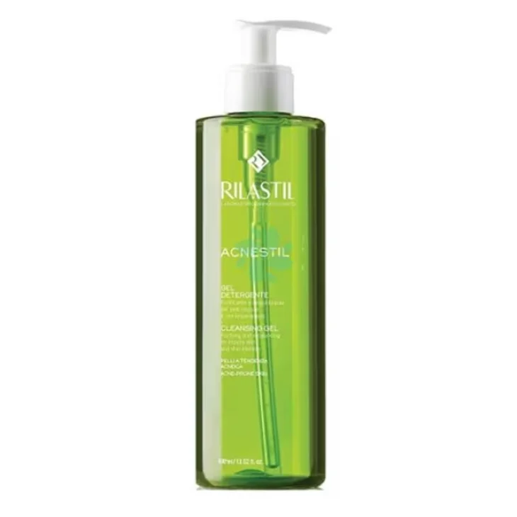 Rilastil Acnestil Gel Detergente Corpo Pelle Grassa Special Price 400 ml