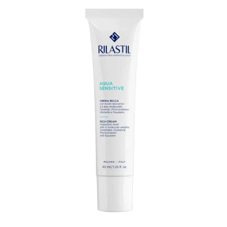 Rilastil Aqua Sensitive Crema Ricca Pelli Sensibili 40 ml Special Price