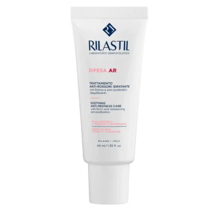 Rilastil Difesa Trattamento Anti Rossore Idratante Pelli Sensibili 40 ml