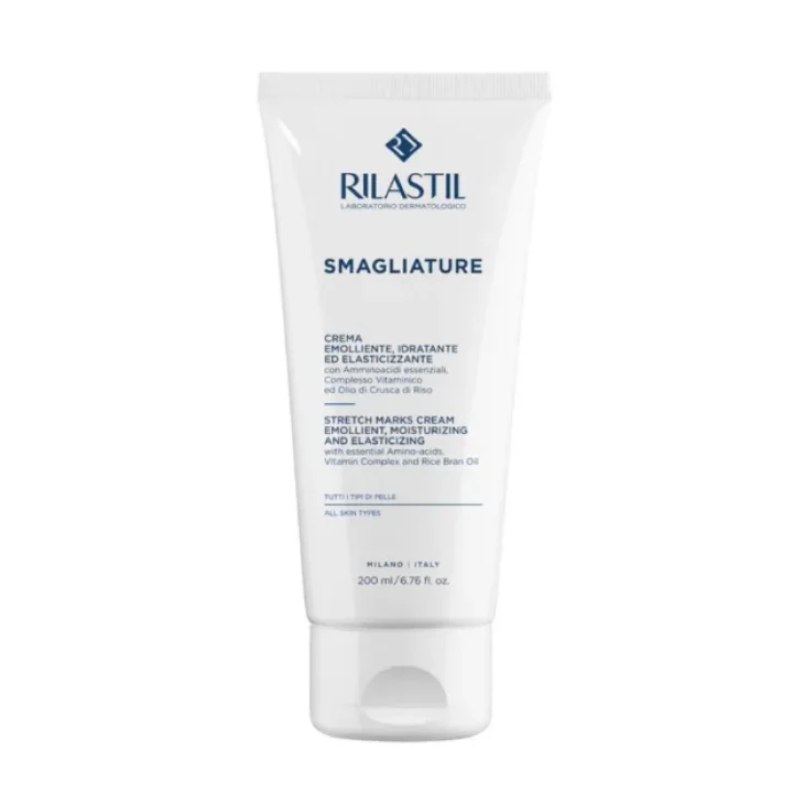 Rilatil Crema Smagliature Nuova Formula Emolliente e Idratante 200 ml